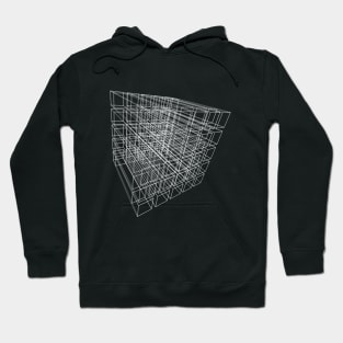 squares design Hoodie